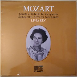 Mozart -Sonata In D, K448...