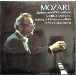 Mozart -Klavierkonzerte KV...