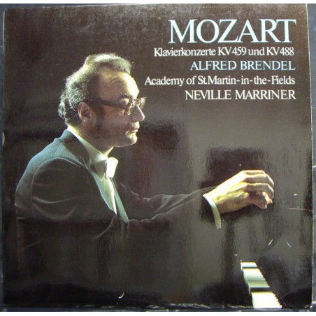 Mozart -Klavierkonzerte KV 459-KV 488- Alfred Brendel-Academy of St. Martin-in-the-Fields-Neville Marriner|  |1972  PH 6859573