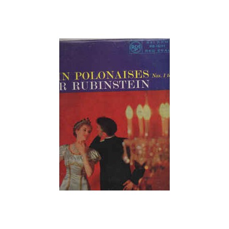 Chopin - Polonaises Nos. 1 To 6- Artur Rubinstein  |1958   RCA Victor Red Seal ‎– RB.16111