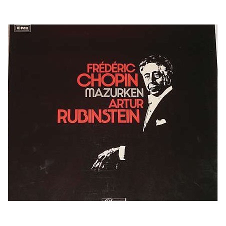 Chopin-Mazurken- Arthur Rubinstein|Dacapo  ‎– 1 C 153-01170/71 M