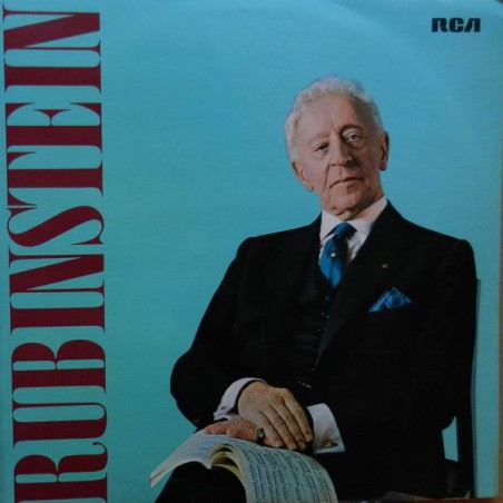 Rubinstein Arthur ‎– L'Amour De La Vie|1971    RCA Victor Red Seal ‎– LS 10319-M