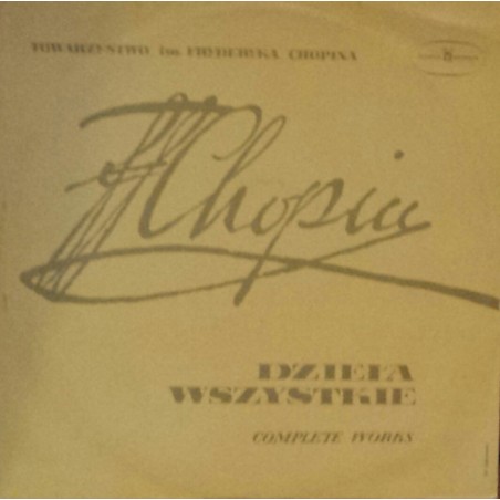 Chopin - Etiudes Op. 10 / Etudes - ,,Méthode Des Méthodes"- Woytowicz ‎– Wszystkie |Polskie Nagrania Muza ‎– SX 0063