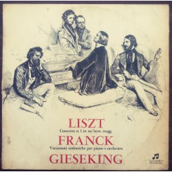 Liszt Franz - César Franck...