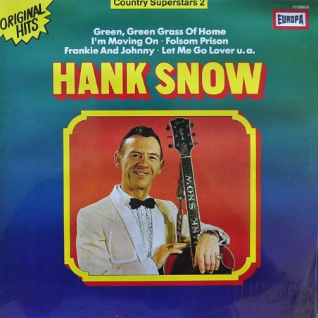 Snow ‎Hank – Country Superstars 2 |  Europa ‎– 111 308.9