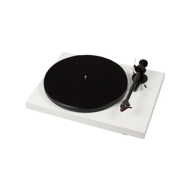 Pro-Ject Debut Carbon (DC) in Weiss incl. Ortofon 2M Red