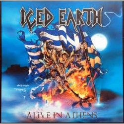 Iced Earth ‎– Alive In...