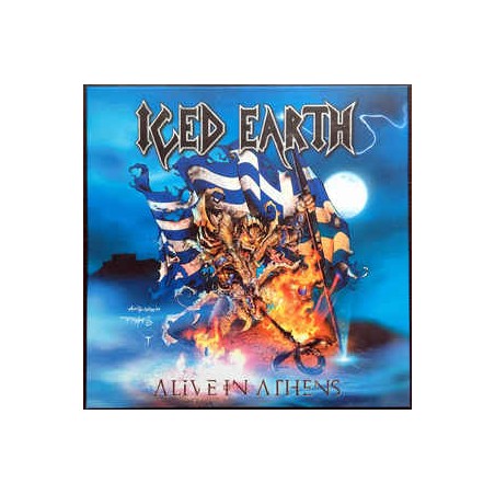 Iced Earth ‎– Alive In Athens|1999/2019    Century Media – 19075996281- 5 LP-Box