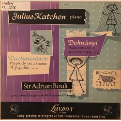 Rachmaninov ‎– Rhapsody on...