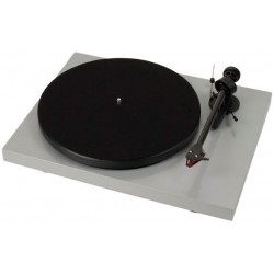 Pro-Ject Debut Carbon (DC) in Silber incl. Ortofon 2M Red