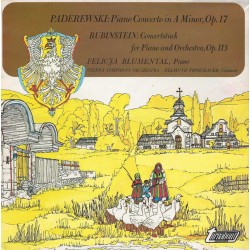 Paderewski – Piano Concerto...