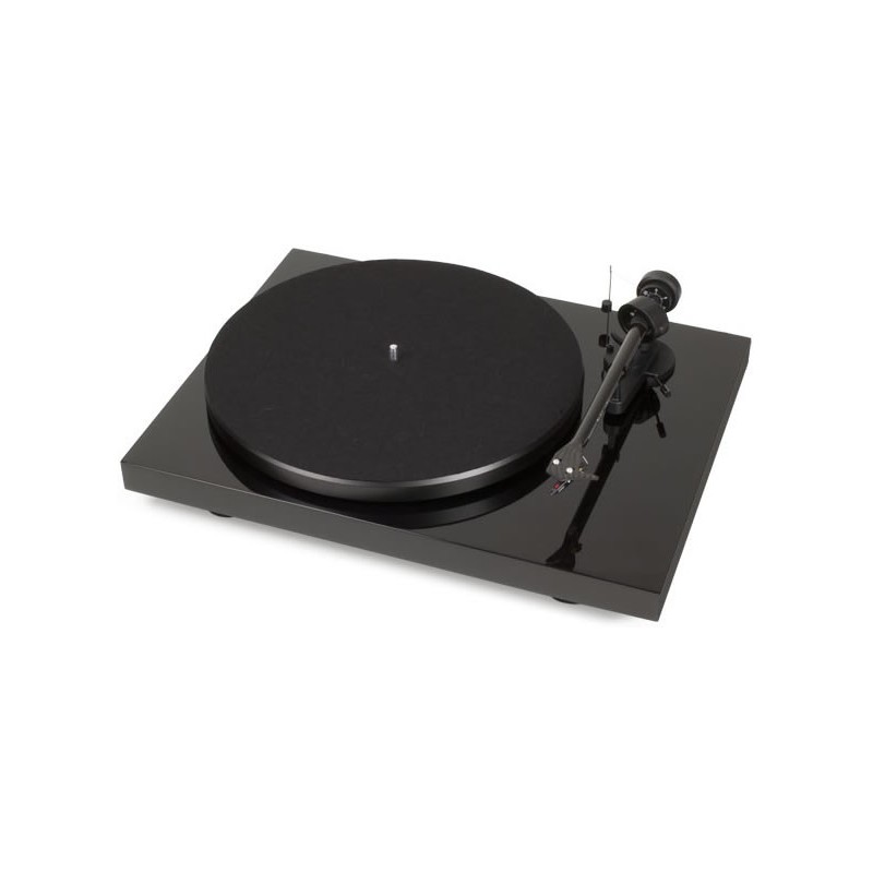 Pro-Ject Debut Carbon (DC) in Schwarz incl. Ortofon 2M Red