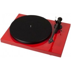 Pro-Ject Debut Carbon (DC) in Rot incl. Ortofon 2 M Red