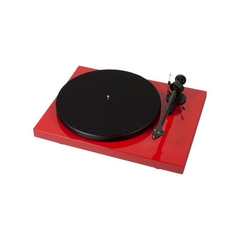 Pro-Ject Debut Carbon (DC) in Rot incl. Ortofon 2 M Red Pro-Ject Debut Carbon (DC) in Rot incl. Ortofon 2 M Red