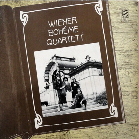 Wiener Bohéme Quartett ‎– Untitled|1986   KKM Records ‎– 3009-1