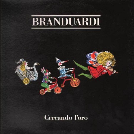 Branduardi Angelo ‎– Cercando L'Oro|1983    Musiza	205 625