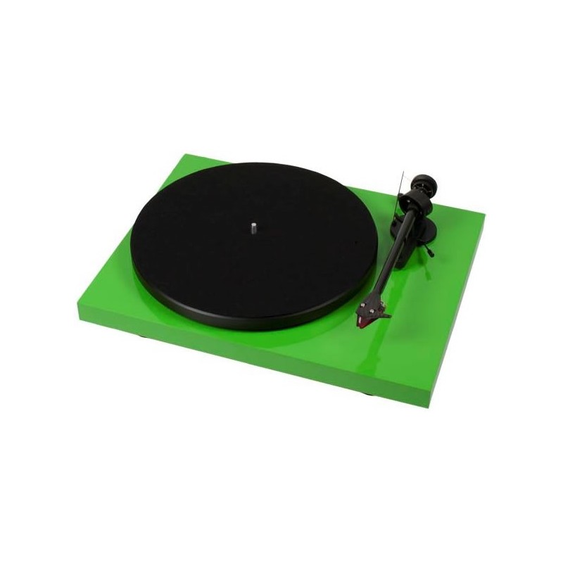 Pro-Ject Debut Carbon (DC) in Grün incl. Ortofon 2 M Red Pro-Ject Debut Carbon (DC) in Grün incl. Ortofon 2 M Red