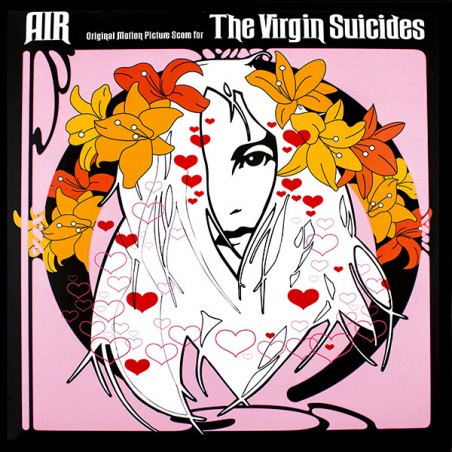 AIR ‎– The Virgin Suicides|2015   Parlophone ‎– 7243 8488481 9-red Vinyl
