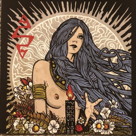 ASG ‎– Survive Sunrise|2018    Relapse Records ‎– RR7395