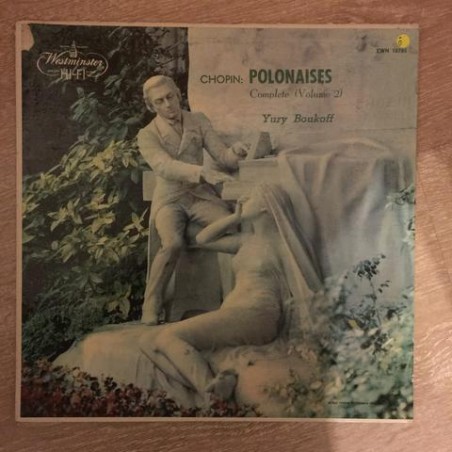Chopin-Polonaises Complete -Vol. 2 - Yuri Boukoff|XWN 18780