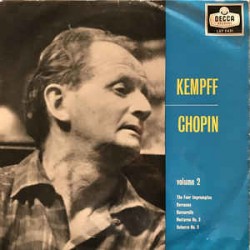 Chopin -Wilhelm Kempff...