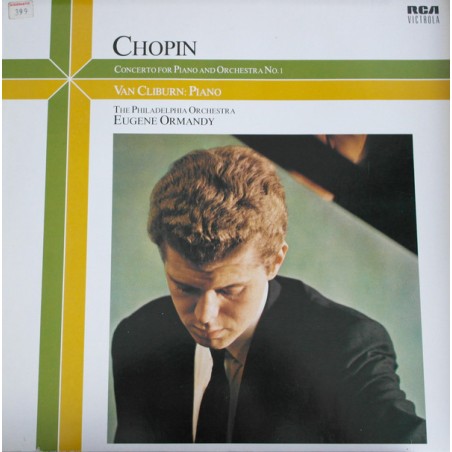 Chopin –Concerto for Piano and Orchestra No. 1- Van Cliburn -Eugene Ormandy ‎|1984   RCA ‎– VL 89285