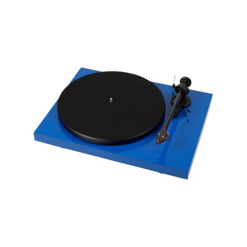 Pro-Ject Debut Carbon (DC) in Blau incl. Ortofon 2 M Red Pro-Ject Debut Carbon (DC) in Blau incl. Ortofon 2 M Red