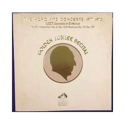 Liszt-Fauré ‎– The Horowitz...