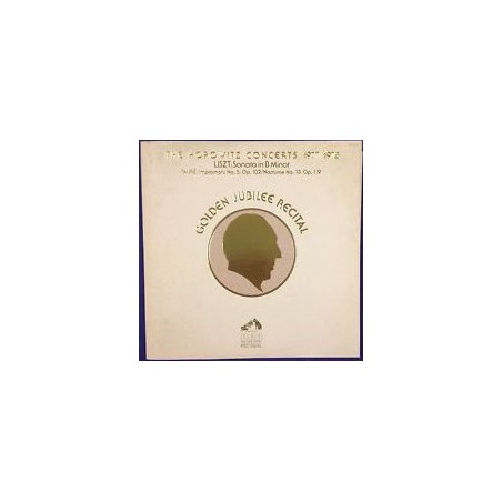 Liszt-Fauré ‎– The Horowitz Concerts 1977/1978 (Golden Jubilee Recital)- Horowitz |1979   RCA Red Seal ‎– ARL1-2548