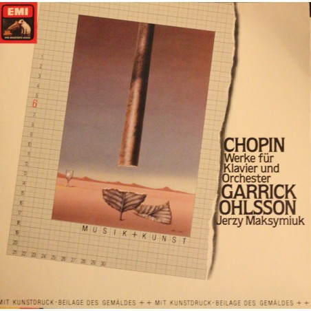 Chopin– Musik+Kunst - Klavierkonzerte... - Garrick Ohlsson, Jerzy Maksymiuk |EMI ‎– 1C 137-02 707/08 Quadraphonic