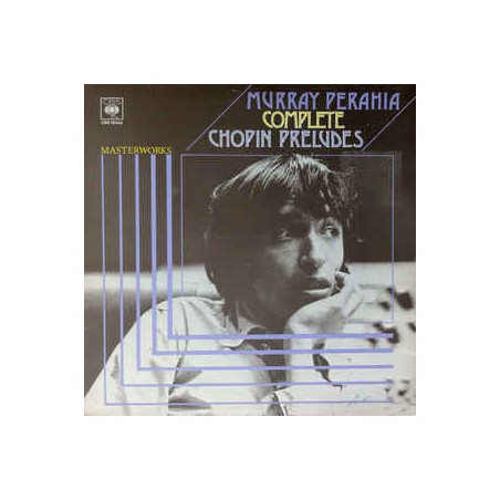 Chopin - Murray Perahia ‎– The Chopin Preludes (Complete)|CBS Masterworks ‎– 76422