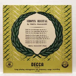 Chopin  ‎– Récital Chopin -...