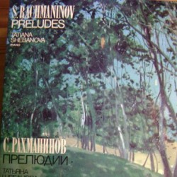 Rachmaninov - Preludes...