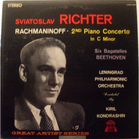Rachmaninoff - Beethoven - 2nd Piano Concerto In C Minor / Six Bagatelles - Sviatoslav Richter |Hall Of Fame- HOF-506