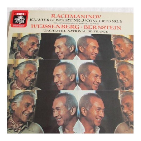 Rachmaninov - Weissenberg - Bernstein – Klavierkonzert Nr. 3 - Vollständige Fassung |1981    EMI-1C 065-03 764