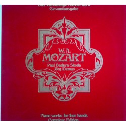 Mozart - Das vierhändige...