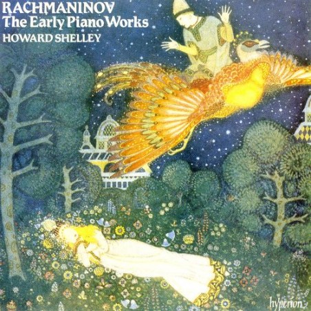 Rachmaninov - The Early Piano Works-Howard Shelley|Hyperion A66198