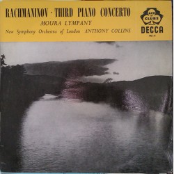 Rachmaninov ‎– Third Piano...
