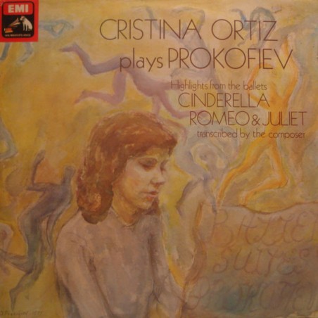 Prokofiev ‎Sergei – Cristina Ortiz plays Prokofiev|1977  His Master's Voice ‎– HQS 1393-Quadraphonic