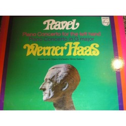 Ravel Maurice ‎– Piano...