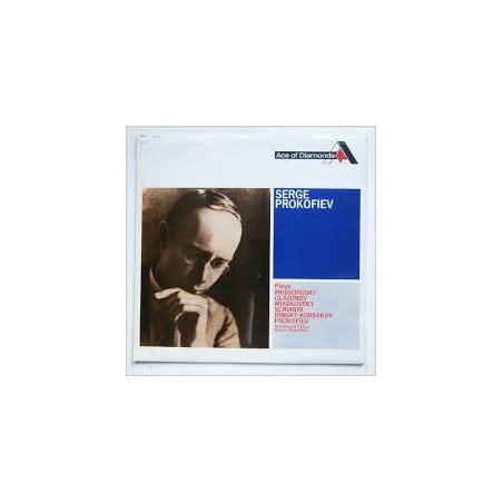 Prokofiev- plays  Mussorgsky,Prokofiev, Scriabin... | Decca ADD-R 167