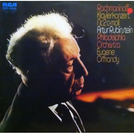 Rachmaninoff - Klavierkonzert Nr.2 C-Moll - Artur Rubinstein and Philadelphia Orchestra   |1973   RCA LSC 10415