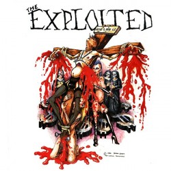 Exploited ‎The– Jesus Is Dead EP     Rough Justice ‎– 12 KORE 102