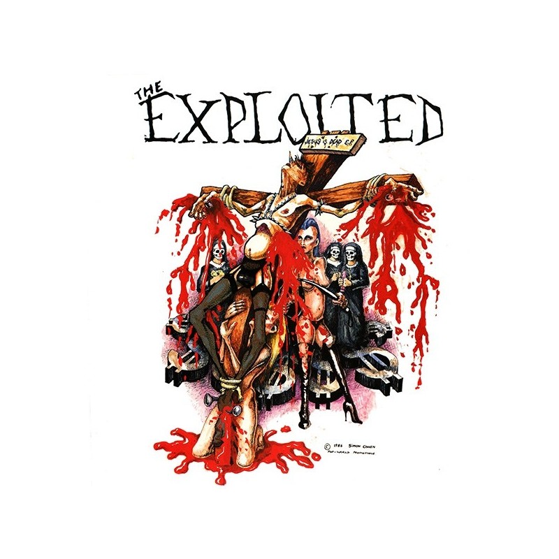 Exploited ‎The– Jesus Is Dead EP     Rough Justice ‎– 12 KORE 102