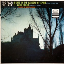 De Falla ‎Manuel – Nights...