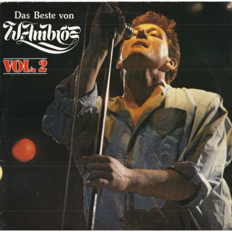 Ambros Wolfgang ‎– Das Beste von W.Ambros Vol. 2|1984    Bellaphon ‎– 320·01·005