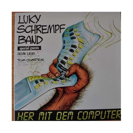 Schrempf Luky Band ‎– Her Mit Dem Computer|1987    Ixthuluh ‎– IXL 4-PROMO !!!