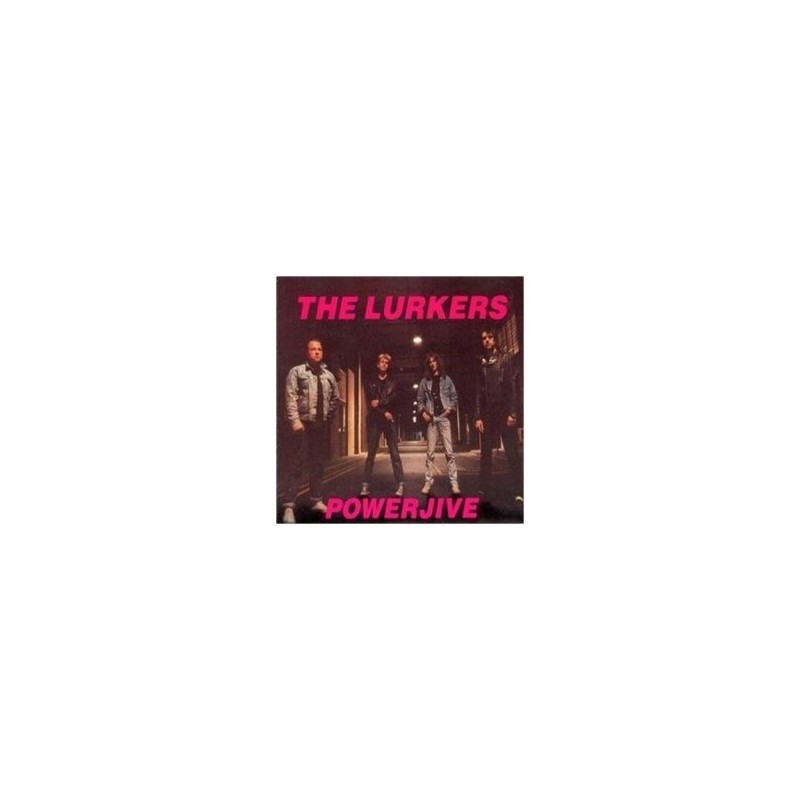 Lurkers The‎– Powerjive|1990    REM 008, RAT 005
