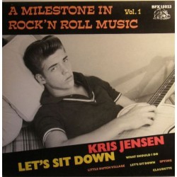 Jensen ‎Kris – Let's Sit...