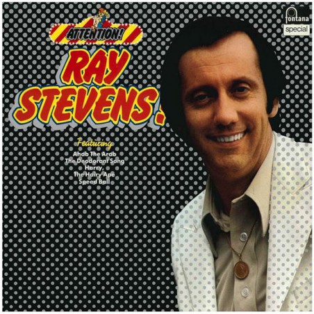 Stevens ‎Ray – Attention! Ray Stevens!|Fontana ‎– 6430 107